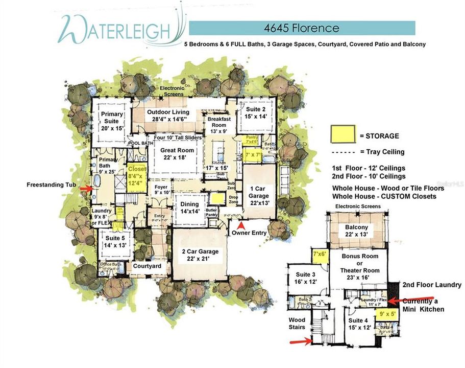 For Sale: $1,895,000 (5 beds, 5 baths, 4641 Square Feet)