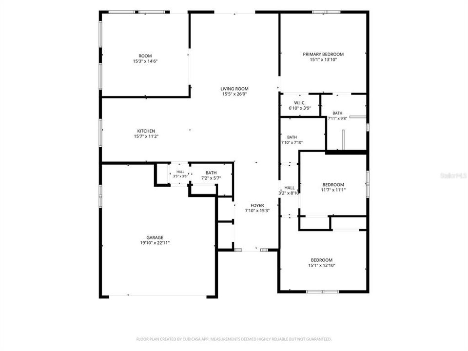 На продажу: $669,000 (3 спален, 2 ванн, 1860 Квадратных фут)