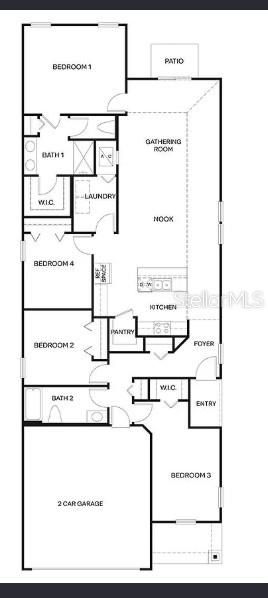 For Sale: $299,900 (4 beds, 2 baths, 1778 Square Feet)