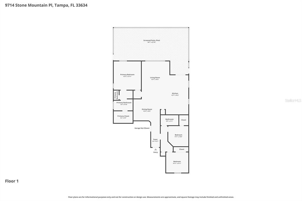 For Sale: $445,000 (3 beds, 2 baths, 1482 Square Feet)