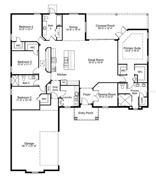 For Sale: $850,000 (4 beds, 3 baths, 2610 Square Feet)