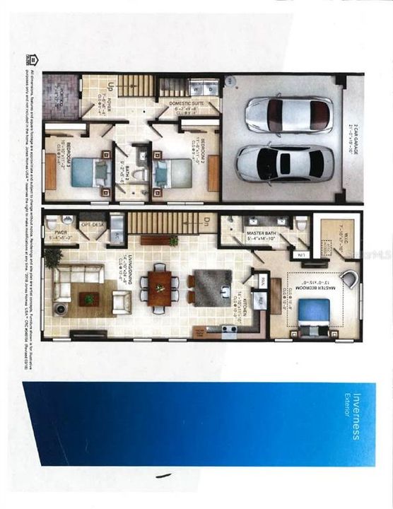 En Renta: $3,050 (3 camas, 2 baños, 1118 Pies cuadrados)
