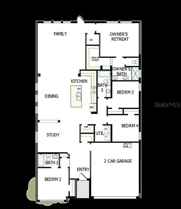 待售: $480,000 (4 贝兹, 3 浴室, 2157 平方英尺)
