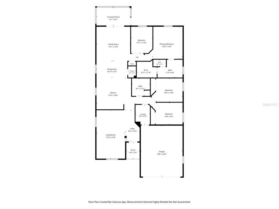 En Venta: $279,900 (3 camas, 2 baños, 2100 Pies cuadrados)
