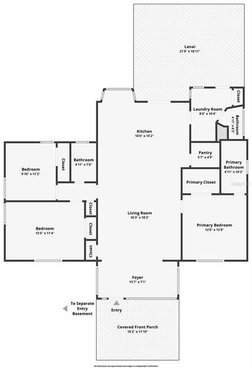 For Sale: $750,000 (5 beds, 3 baths, 1152 Square Feet)