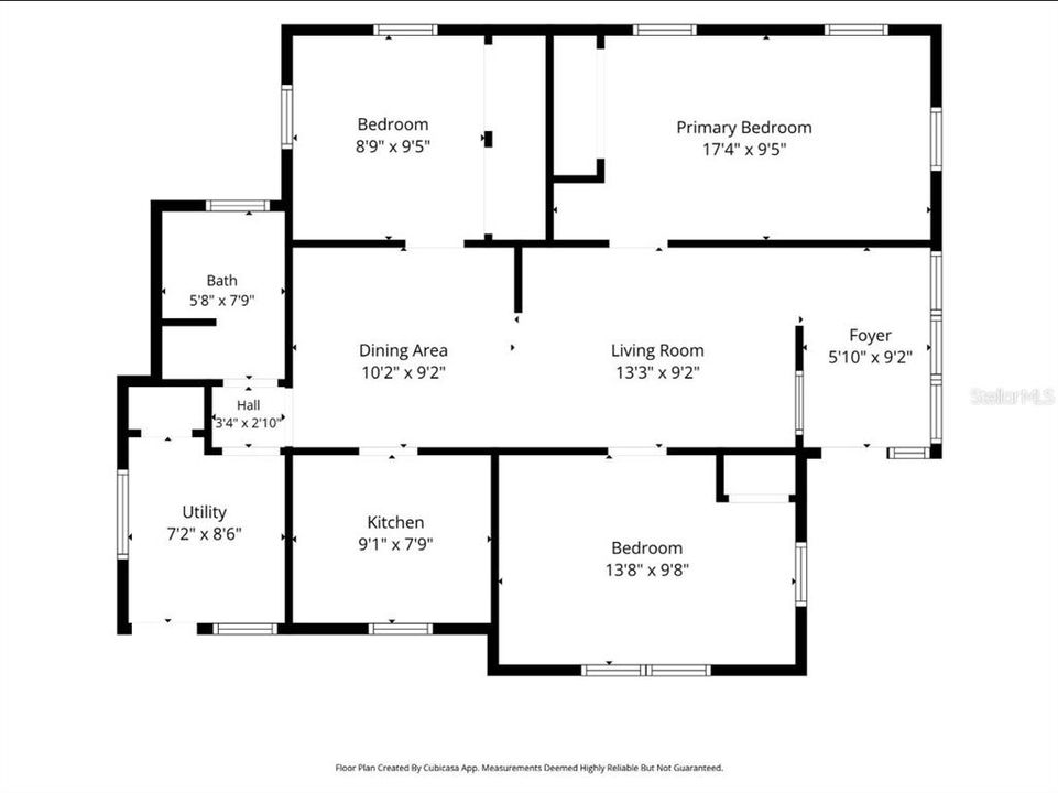 На продажу: $219,000 (3 спален, 1 ванн, 922 Квадратных фут)