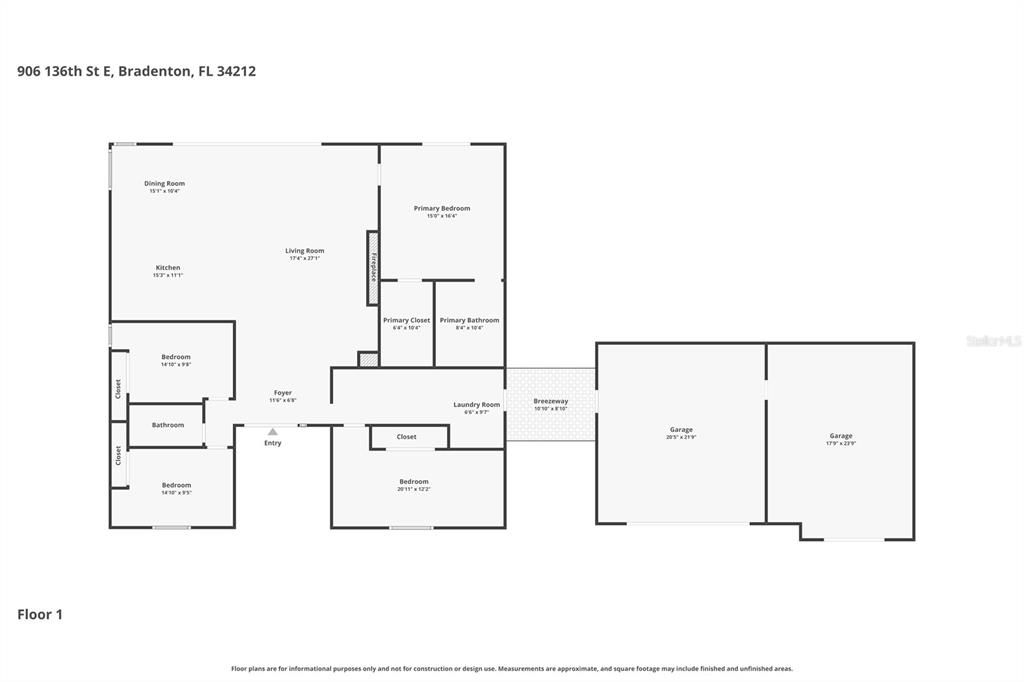 For Sale: $895,000 (4 beds, 2 baths, 2078 Square Feet)