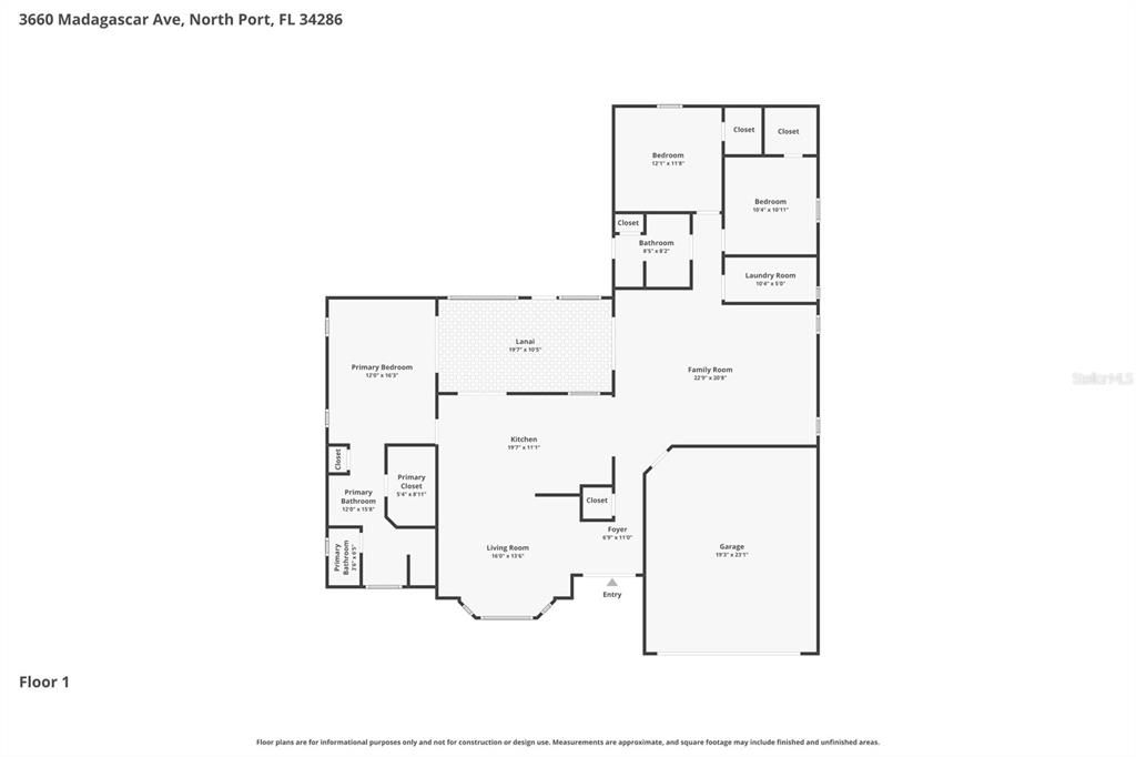 For Sale: $350,000 (3 beds, 2 baths, 1962 Square Feet)