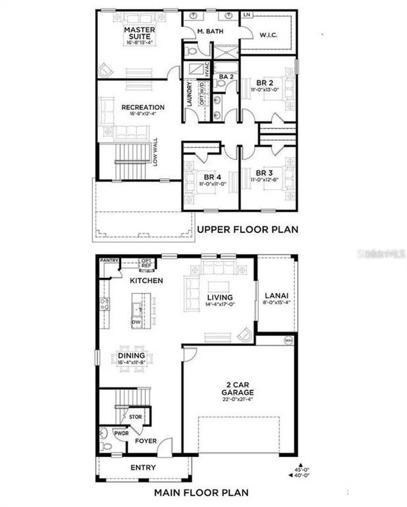 En Venta: $450,000 (4 camas, 2 baños, 2448 Pies cuadrados)