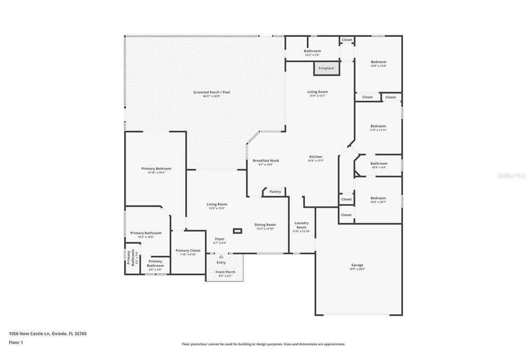For Sale: $678,900 (4 beds, 3 baths, 2383 Square Feet)