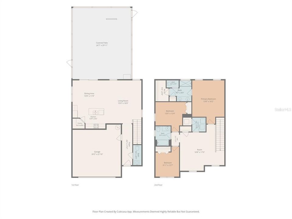 For Rent: $2,600 (3 beds, 2 baths, 1897 Square Feet)