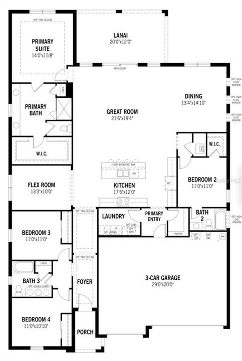 For Sale: $779,000 (4 beds, 3 baths, 2576 Square Feet)