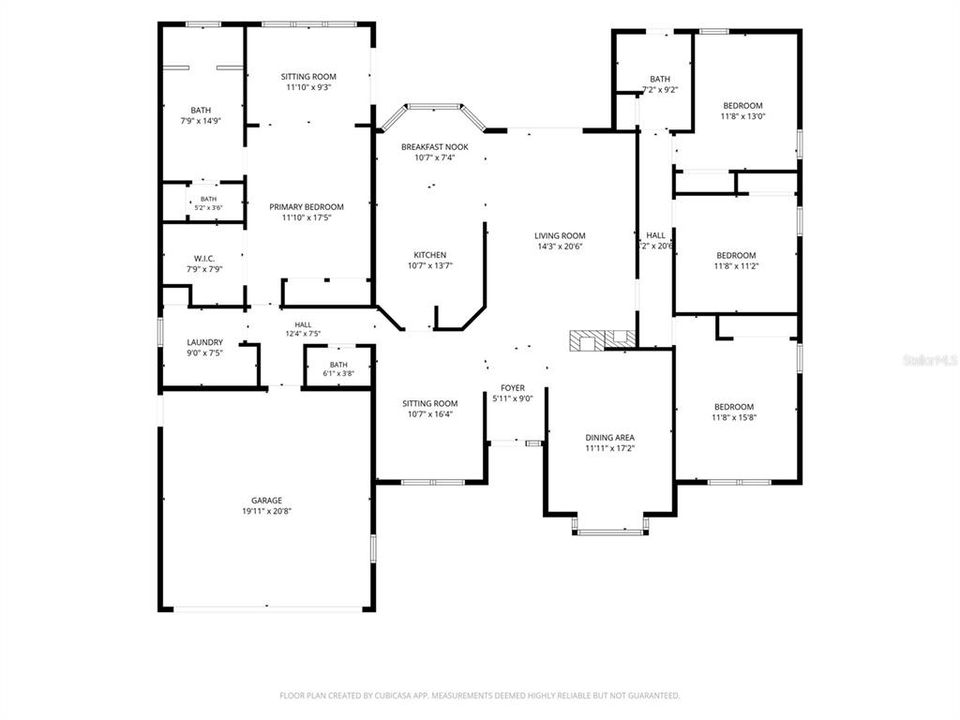 En Venta: $799,000 (4 camas, 2 baños, 2516 Pies cuadrados)