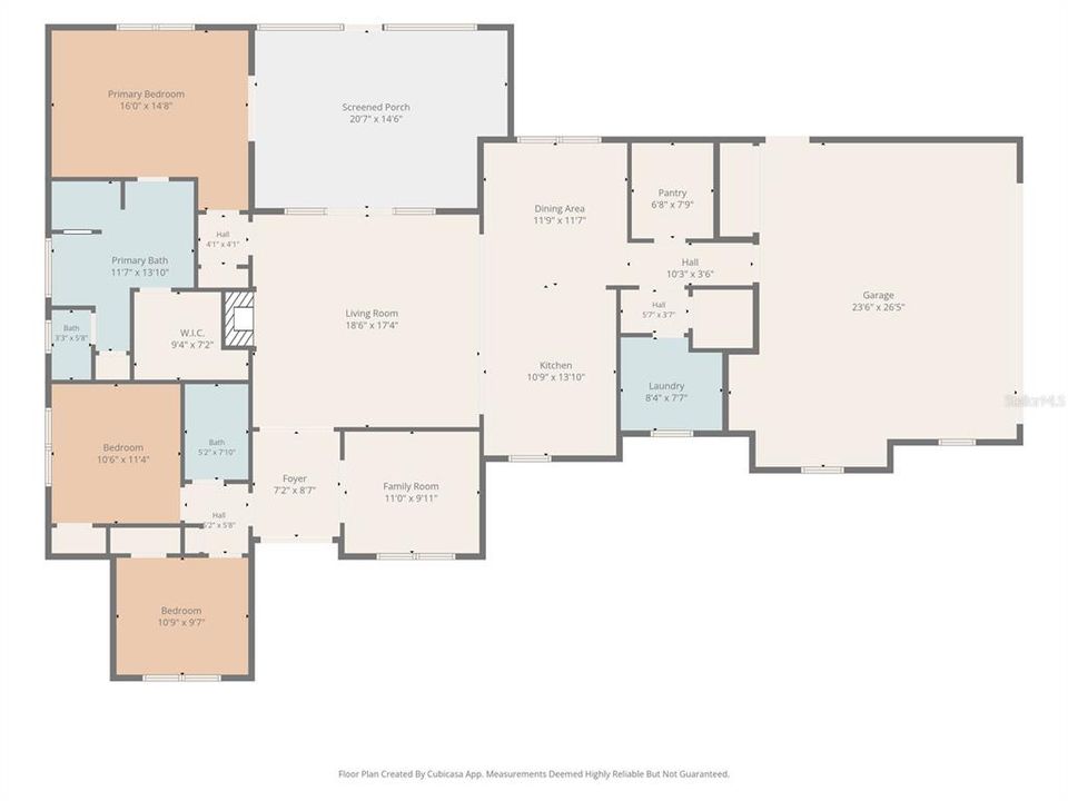 For Sale: $685,000 (3 beds, 2 baths, 2003 Square Feet)