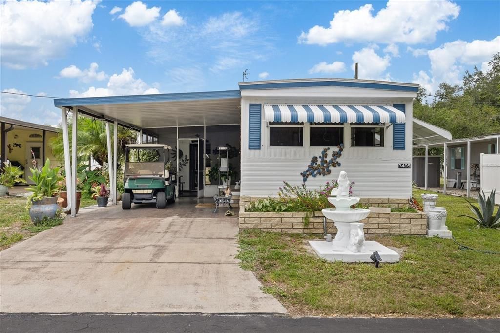 For Sale: $90,000 (2 beds, 1 baths, 540 Square Feet)
