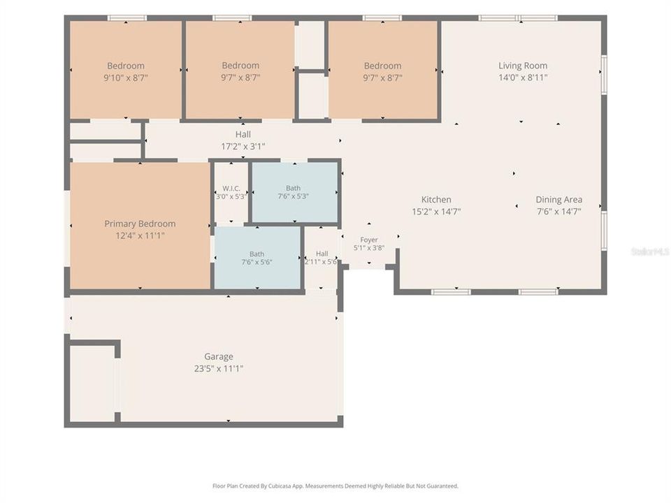 For Sale: $399,800 (4 beds, 2 baths, 1480 Square Feet)