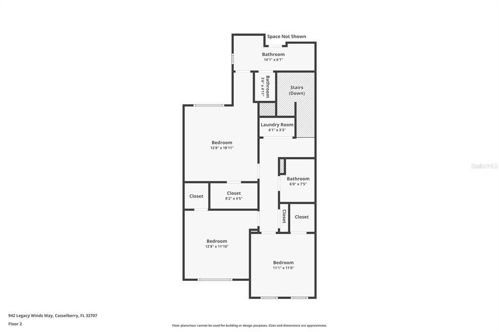 For Sale: $400,000 (3 beds, 2 baths, 1807 Square Feet)
