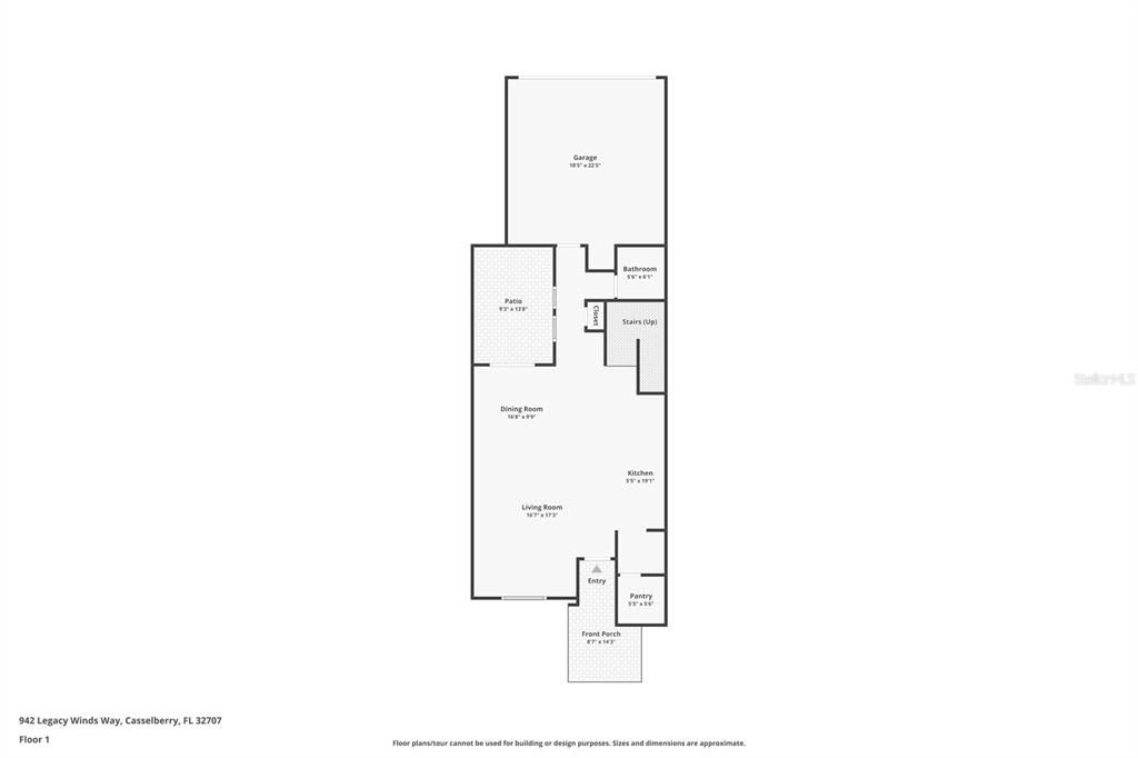For Sale: $400,000 (3 beds, 2 baths, 1807 Square Feet)
