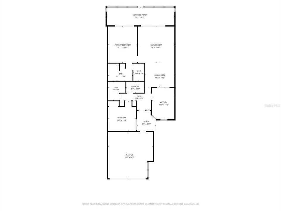 На продажу: $369,900 (2 спален, 2 ванн, 1620 Квадратных фут)