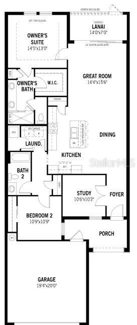 For Sale: $380,812 (2 beds, 2 baths, 1501 Square Feet)