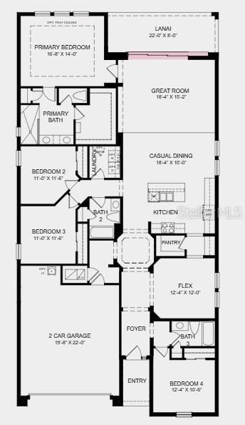 For Sale: $512,589 (4 beds, 3 baths, 2394 Square Feet)