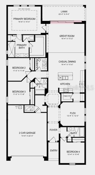 En Venta: $503,089 (4 camas, 3 baños, 2394 Pies cuadrados)