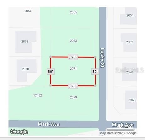 待售: $30,000 (0.23 acres)