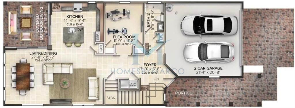 En Venta: $839,900 (4 camas, 3 baños, 2364 Pies cuadrados)