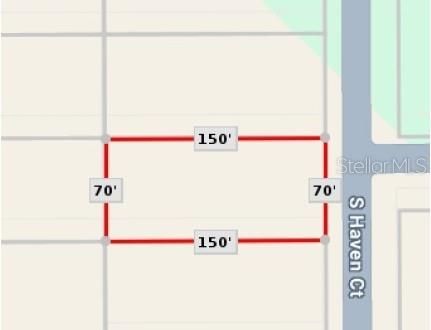 На продажу: $13,900 (0.24 acres)