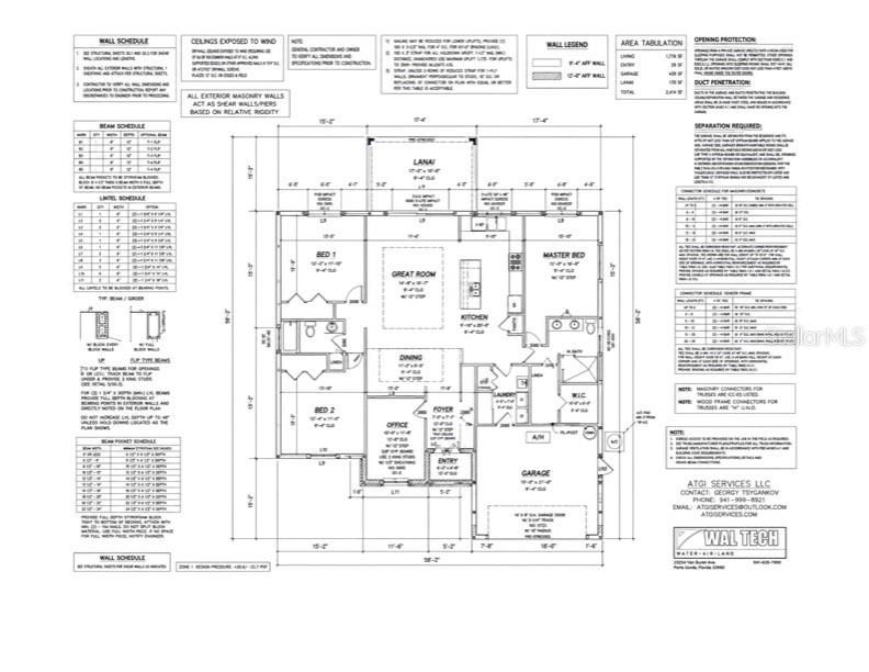 На продажу: $549,000 (3 спален, 2 ванн, 1776 Квадратных фут)