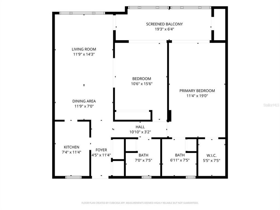 For Sale: $119,000 (2 beds, 2 baths, 1190 Square Feet)