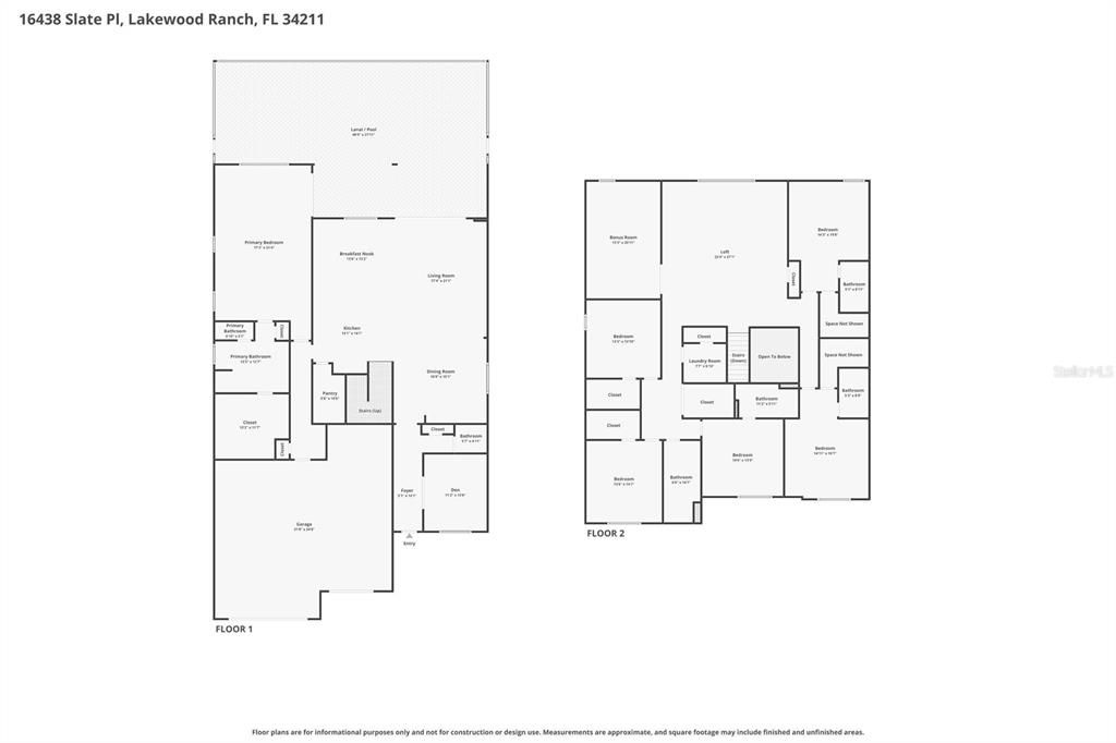 For Sale: $1,500,000 (6 beds, 5 baths, 5323 Square Feet)