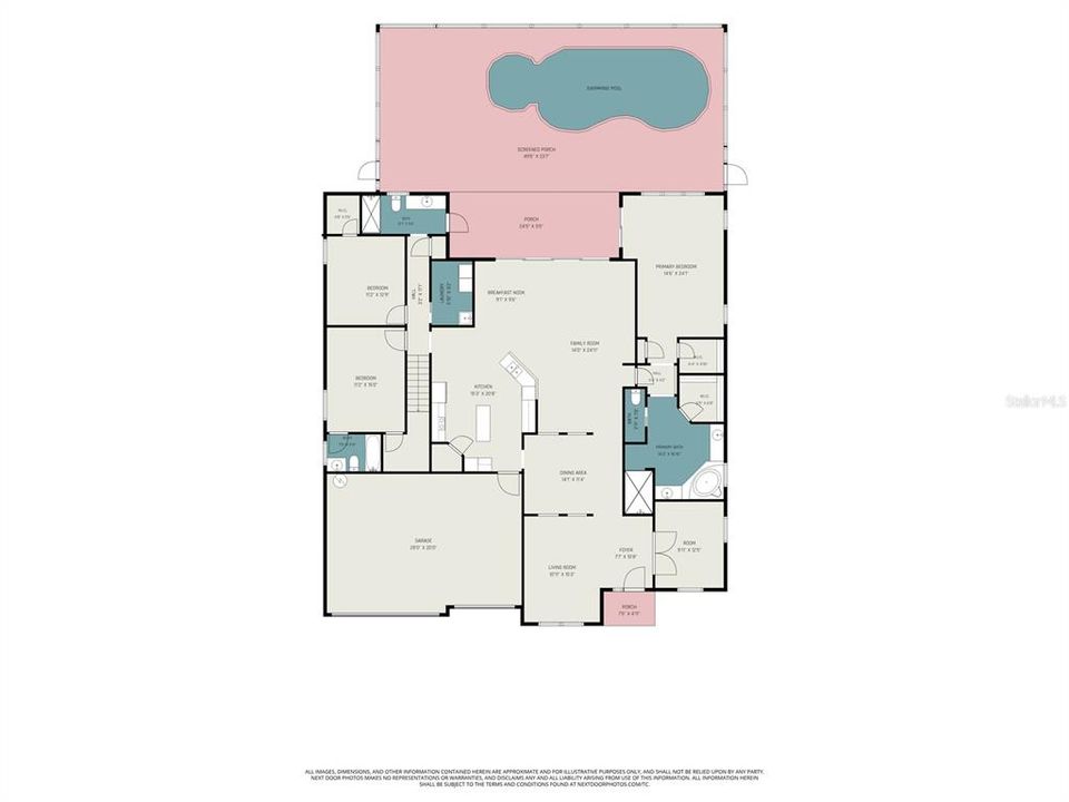 For Sale: $1,100,000 (6 beds, 4 baths, 4169 Square Feet)