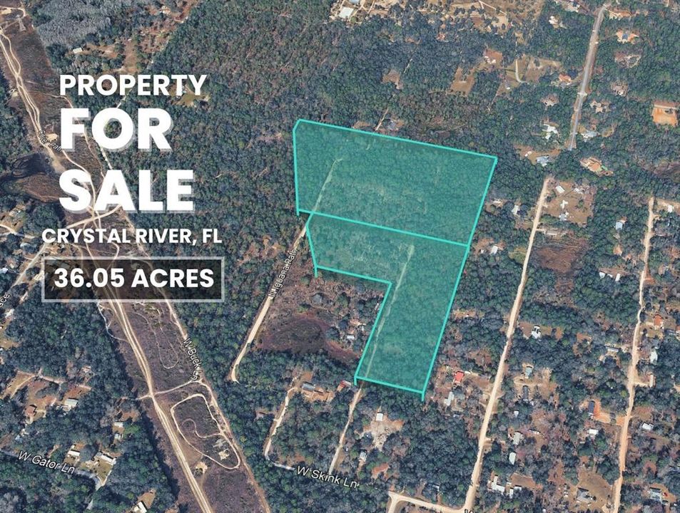 For Sale: $1,080,000 (36.05 acres)