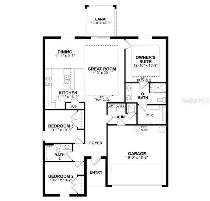 For Sale: $423,860 (3 beds, 2 baths, 1521 Square Feet)