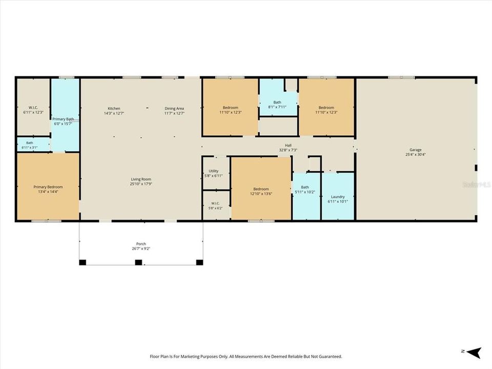 For Sale: $675,000 (4 beds, 3 baths, 2352 Square Feet)