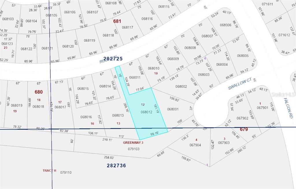 En Venta: $55,000 (0.39 acres)