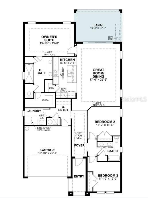 For Sale: $470,560 (3 beds, 2 baths, 2002 Square Feet)
