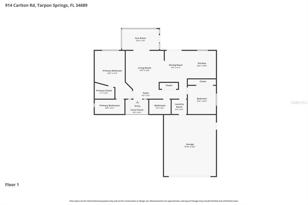 For Sale: $359,990 (2 beds, 2 baths, 1176 Square Feet)