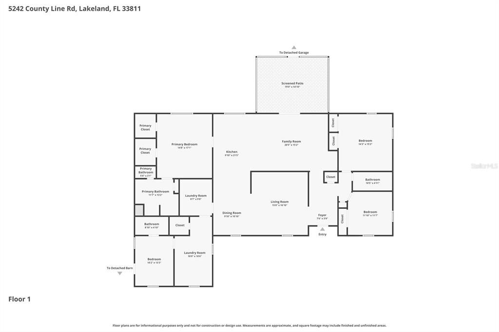 For Sale: $599,000 (4 beds, 3 baths, 2645 Square Feet)