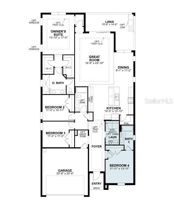 For Sale: $525,885 (4 beds, 3 baths, 2336 Square Feet)