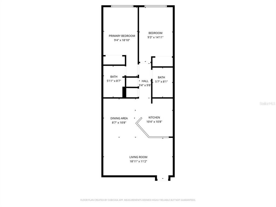 For Rent: $2,800 (2 beds, 2 baths, 875 Square Feet)