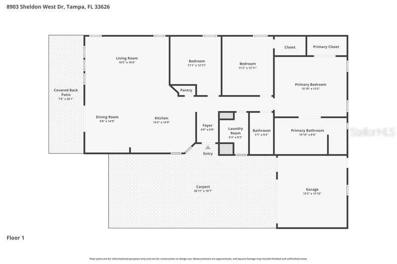 For Sale: $385,000 (2 beds, 2 baths, 1620 Square Feet)
