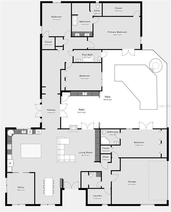 For Sale: $1,025,000 (4 beds, 4 baths, 3082 Square Feet)