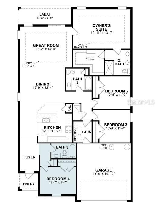 For Sale: $464,270 (4 beds, 3 baths, 2116 Square Feet)