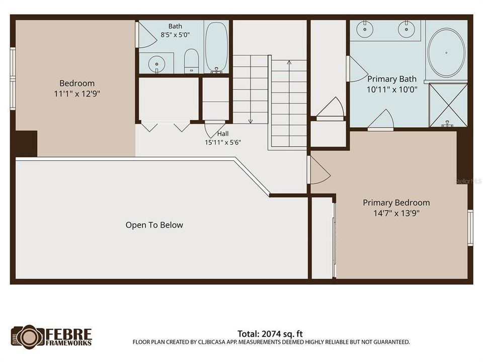En Venta: $350,000 (2 camas, 3 baños, 2074 Pies cuadrados)