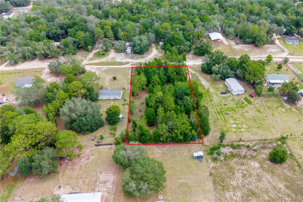 For Sale: $30,000 (1.25 acres)
