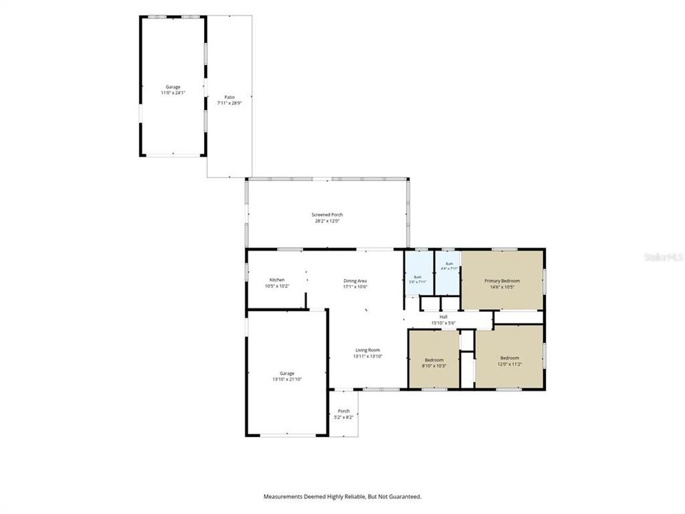 For Sale: $349,900 (3 beds, 2 baths, 1224 Square Feet)