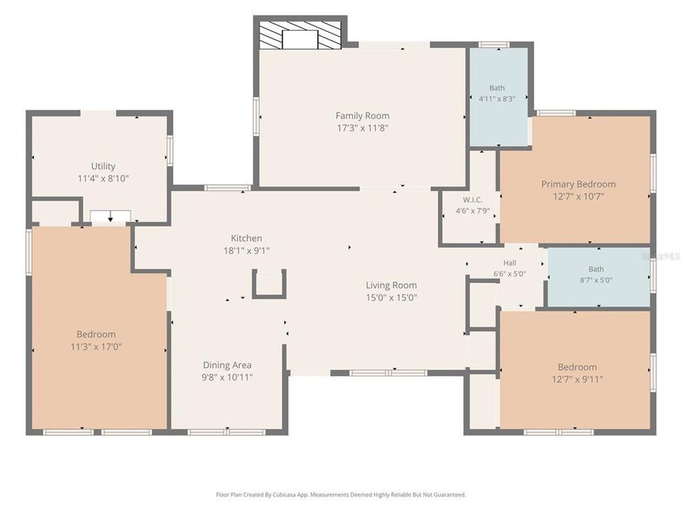 En Venta: $374,900 (3 camas, 2 baños, 1607 Pies cuadrados)