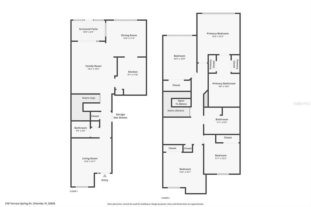 На продажу: $375,000 (4 спален, 2 ванн, 2275 Квадратных фут)
